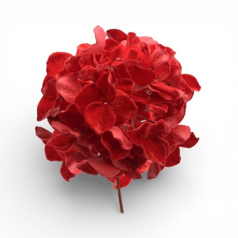 RAMETTO ORTENSIA CM.25.5 ROSSO